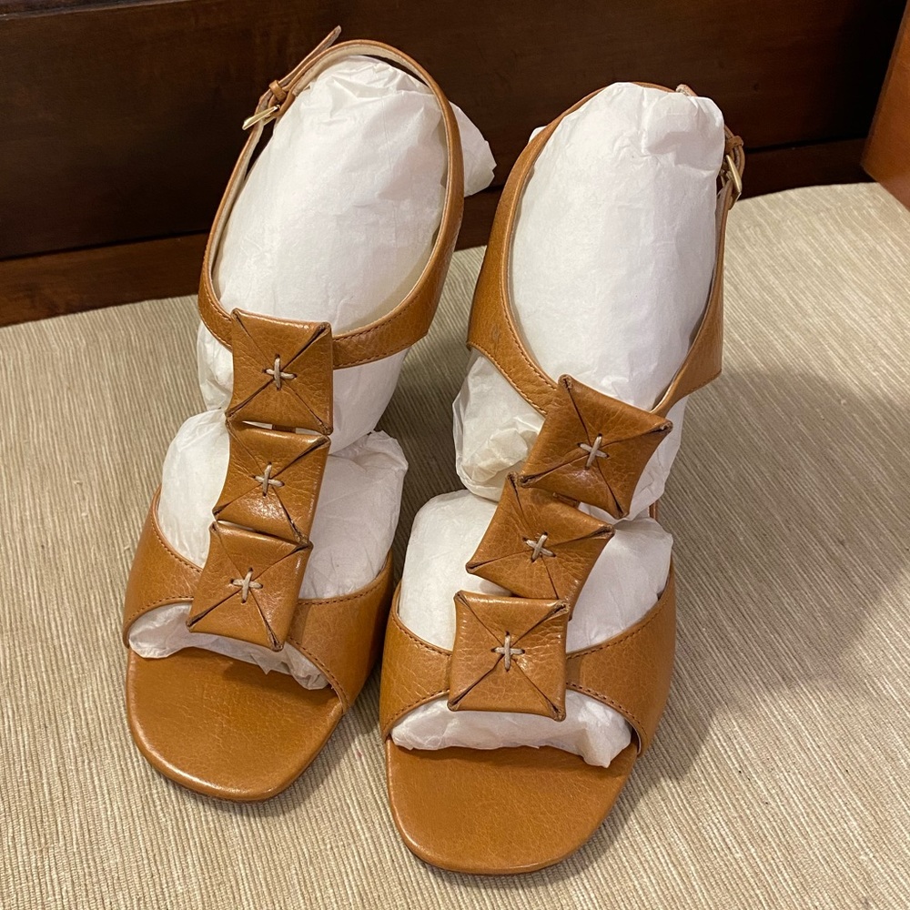 Max Studio T-Strap Heels